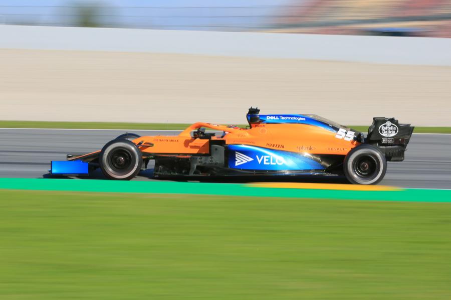  McLaren MCL35 2020 года  (фото 4 из 15)